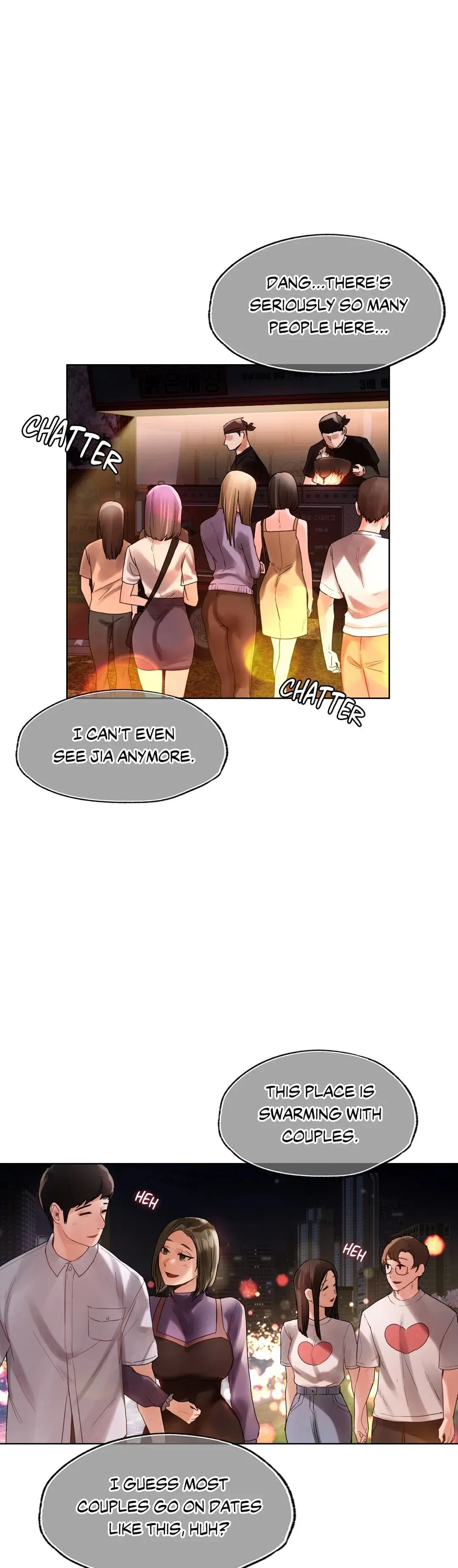 Welcome to the Big City Chapter 27 page 9 - 