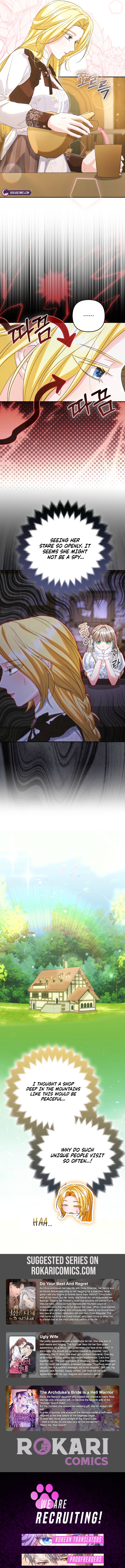Welcome to the Café of the Dark Guild’s Successor Chapter 22 page 11 - 