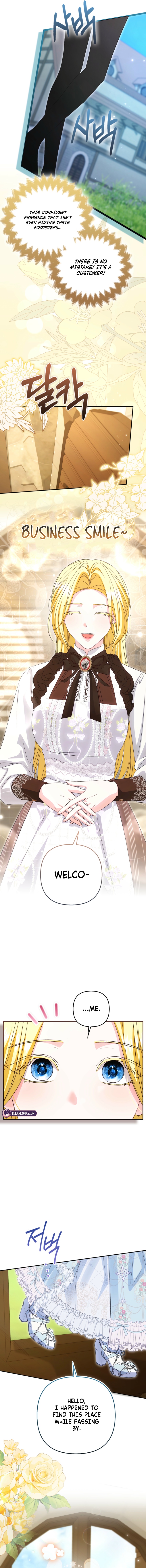 Welcome to the Café of the Dark Guild’s Successor Chapter 22 page 9 - 