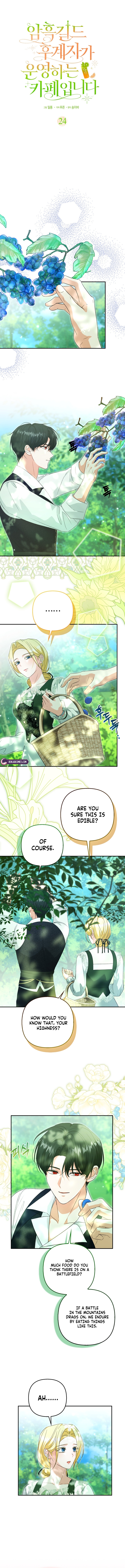 Welcome to the Café of the Dark Guild’s Successor Chapter 24 page 3 - 