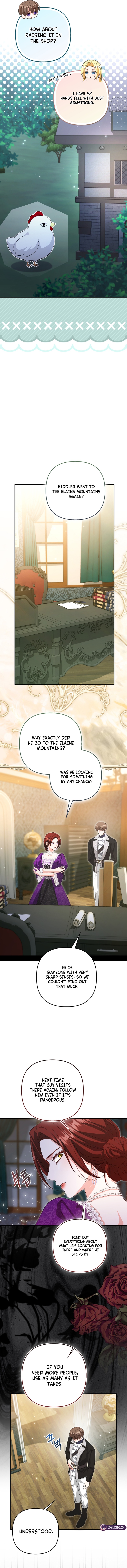 Welcome to the Café of the Dark Guild’s Successor Chapter 25 page 11 - 