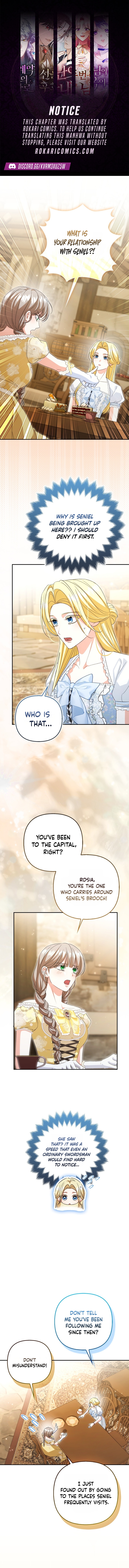 Welcome to the Café of the Dark Guild’s Successor Chapter 27 page 1 - 