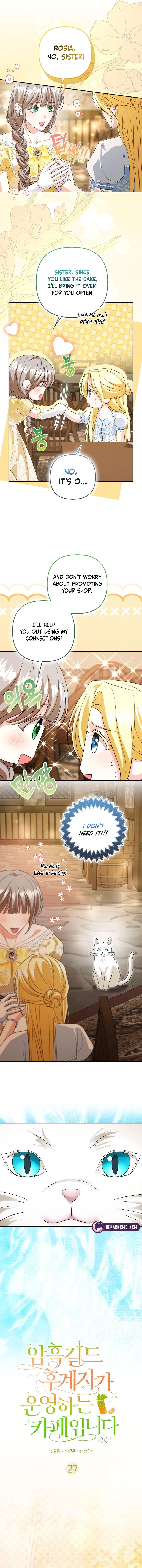 Welcome to the Café of the Dark Guild’s Successor Chapter 27 page 5 - 