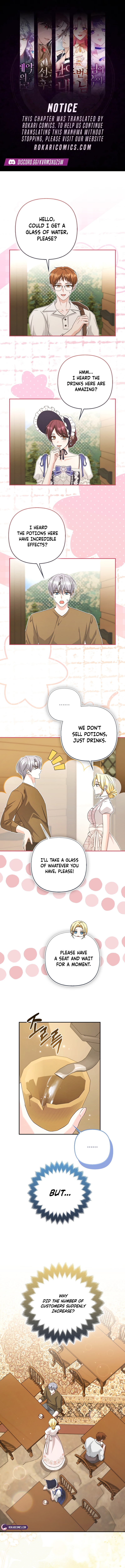 Welcome to the Café of the Dark Guild’s Successor Chapter 29 page 1 - 