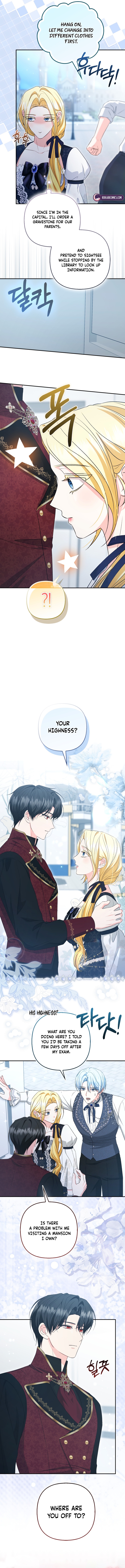 Welcome to the Café of the Dark Guild’s Successor Chapter 30 page 11 - 