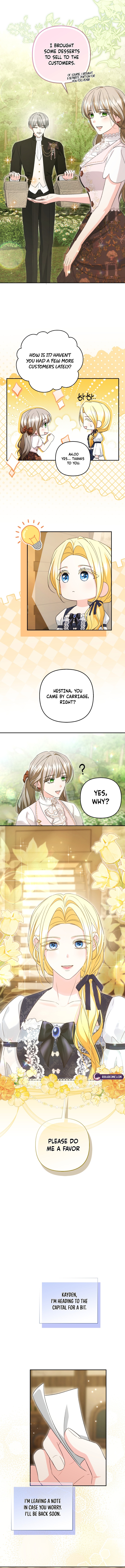 Welcome to the Café of the Dark Guild’s Successor Chapter 30 page 6 - 
