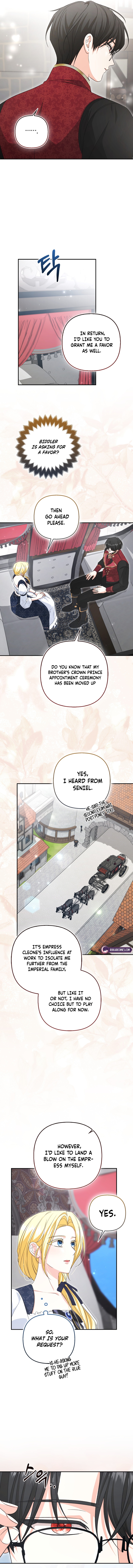 Welcome to the Café of the Dark Guild’s Successor Chapter 31 page 12 - 