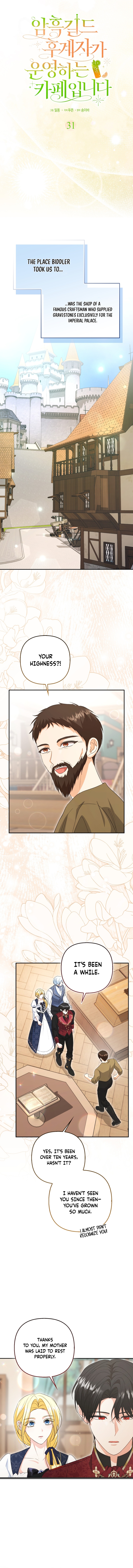 Welcome to the Café of the Dark Guild’s Successor Chapter 31 page 5 - 