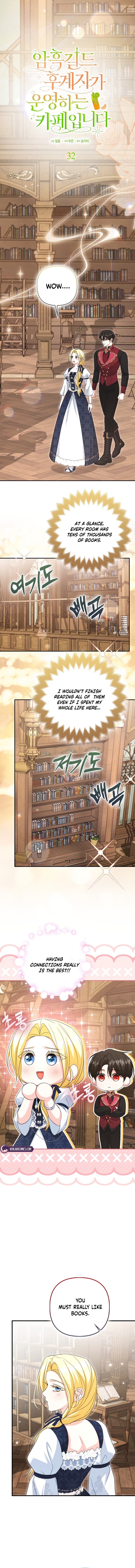 Welcome to the Café of the Dark Guild’s Successor Chapter 32 page 4 - 
