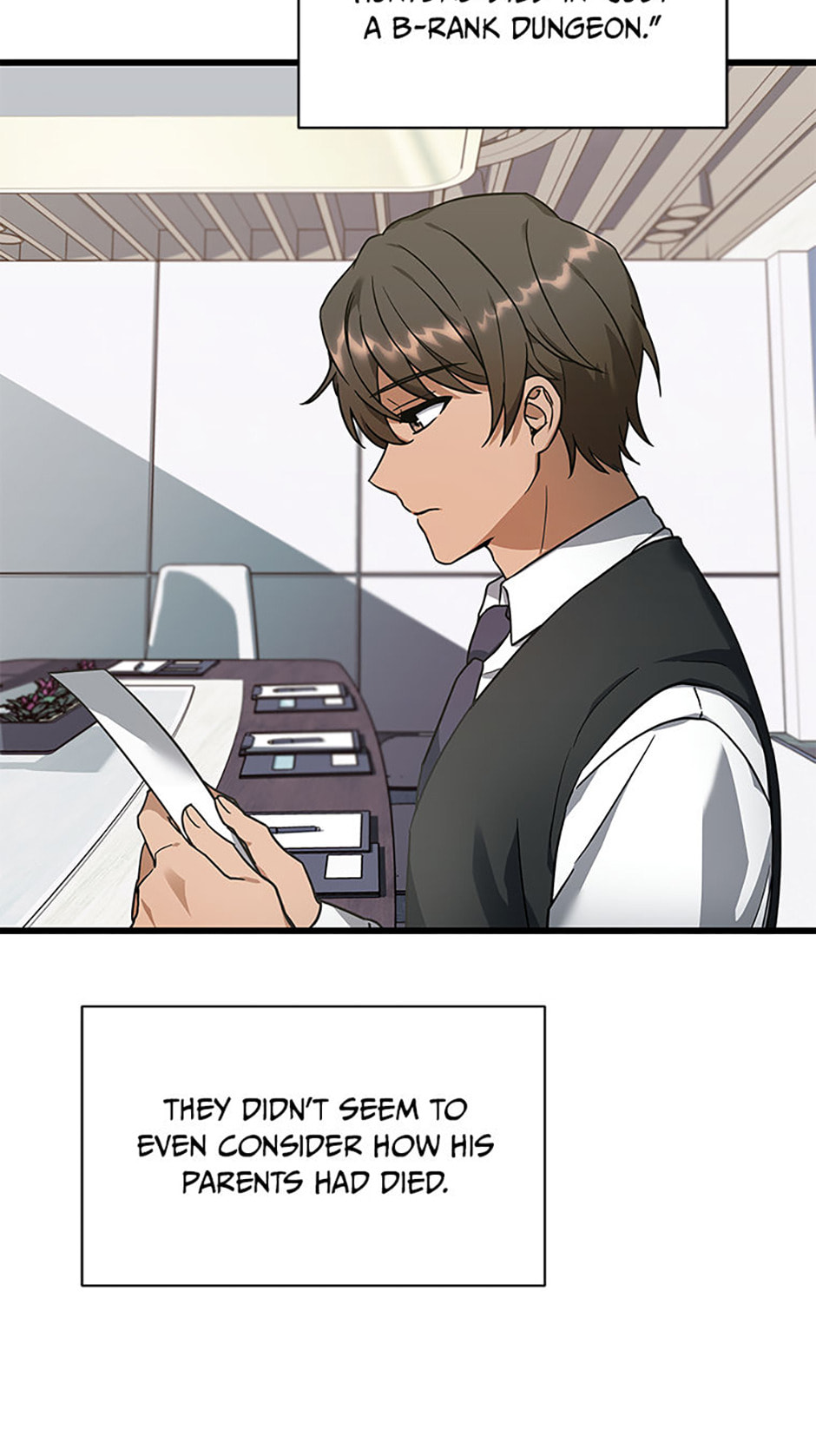 Welcome to the Dungeon Hotel Chapter 1 page 8 - 