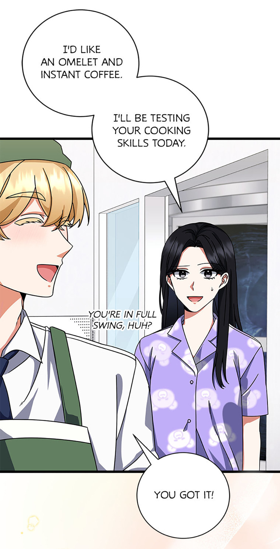 Welcome to the Dungeon Hotel Chapter 10 page 30 - 