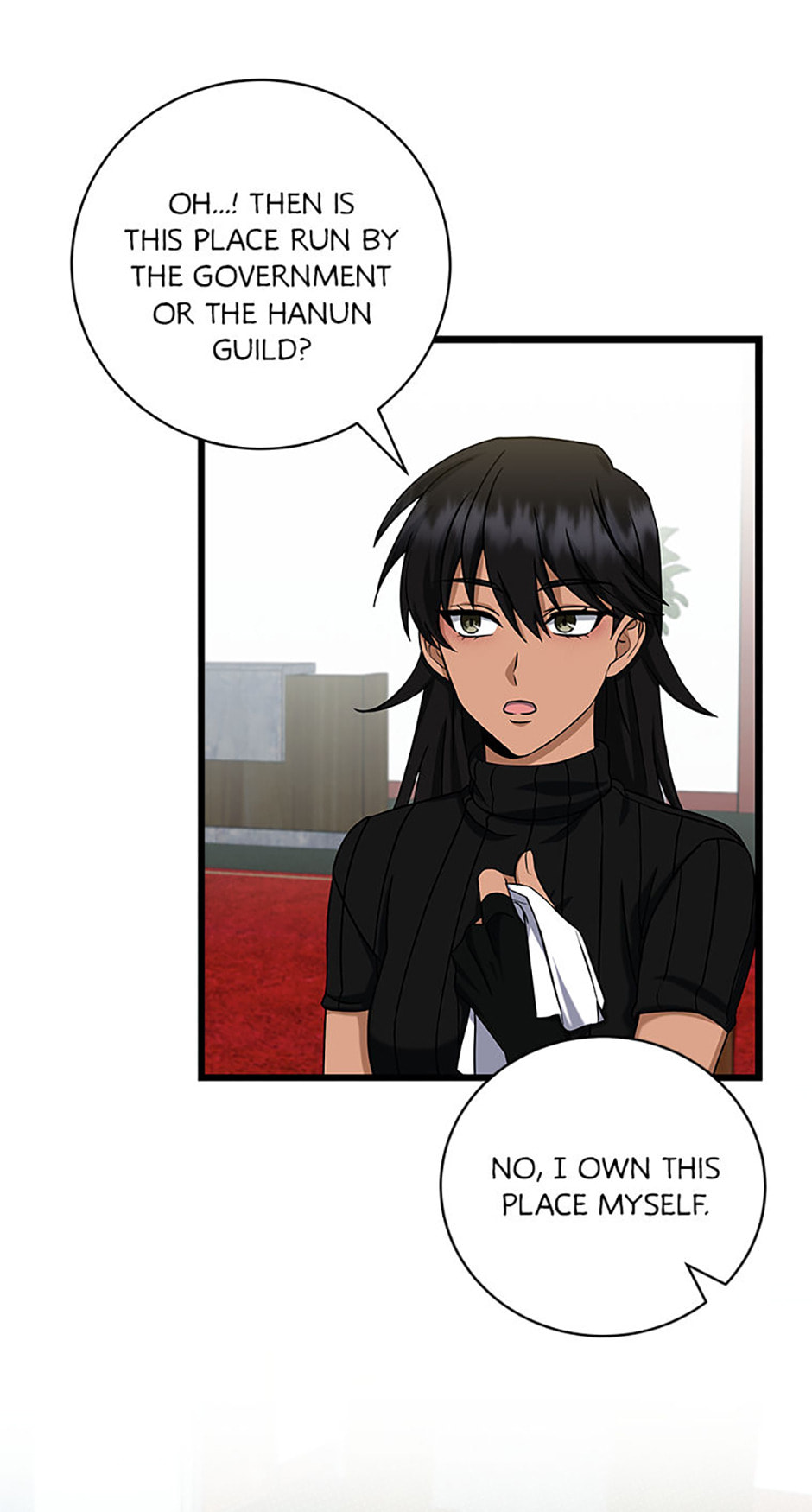 Welcome to the Dungeon Hotel Chapter 10 page 4 - 