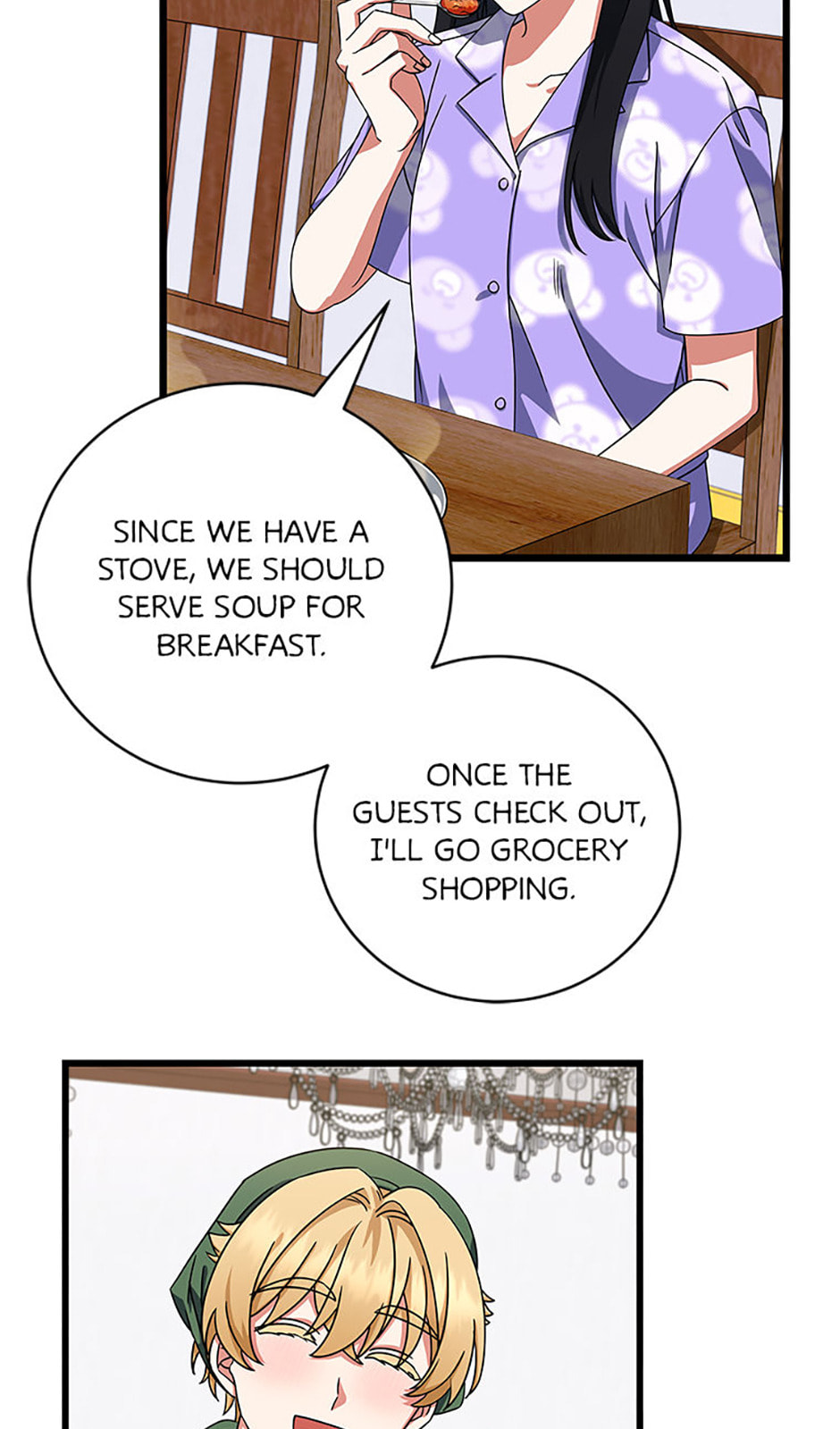 Welcome to the Dungeon Hotel Chapter 10 page 35 - 