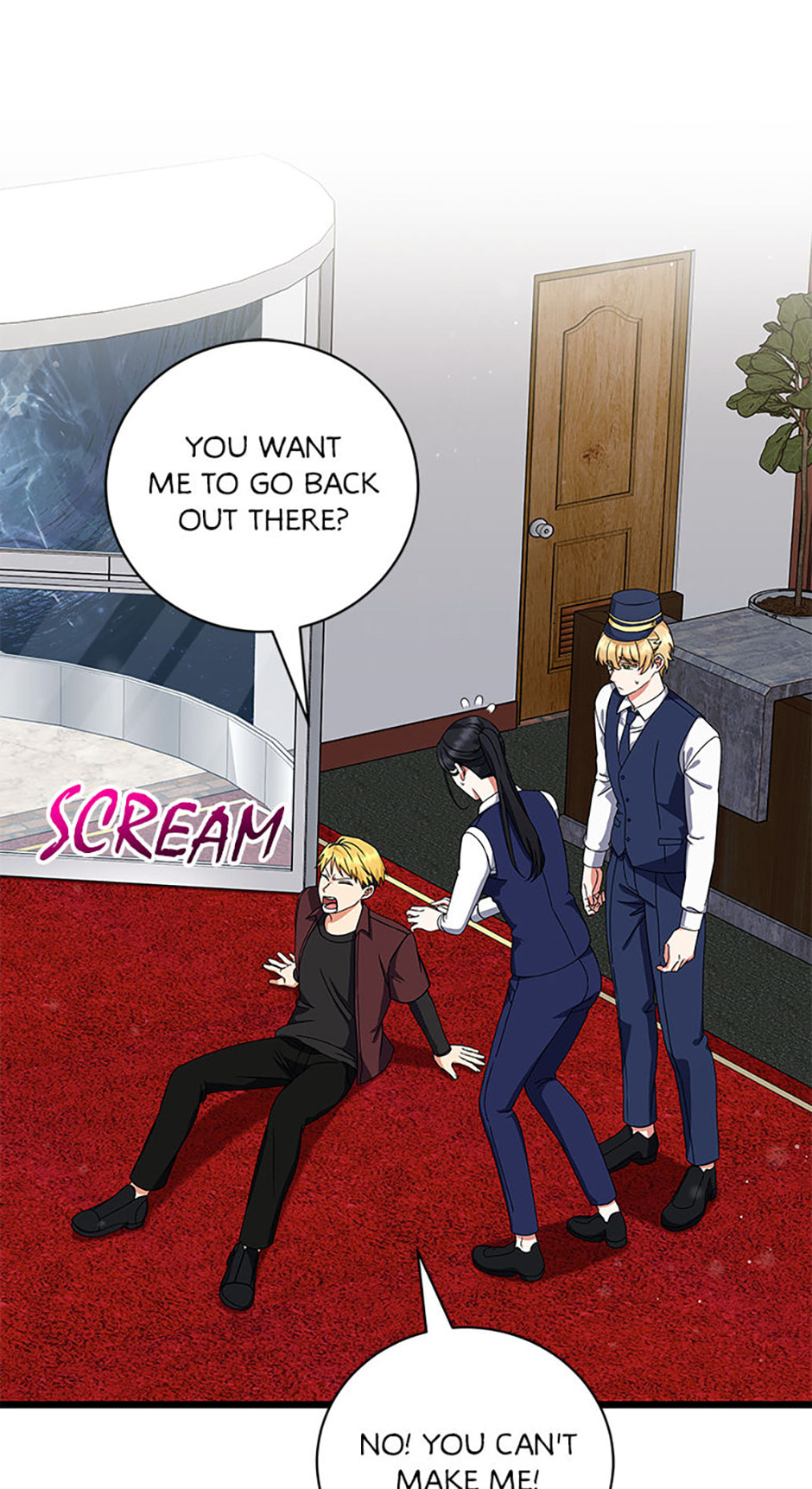 Welcome to the Dungeon Hotel Chapter 10 page 40 - 