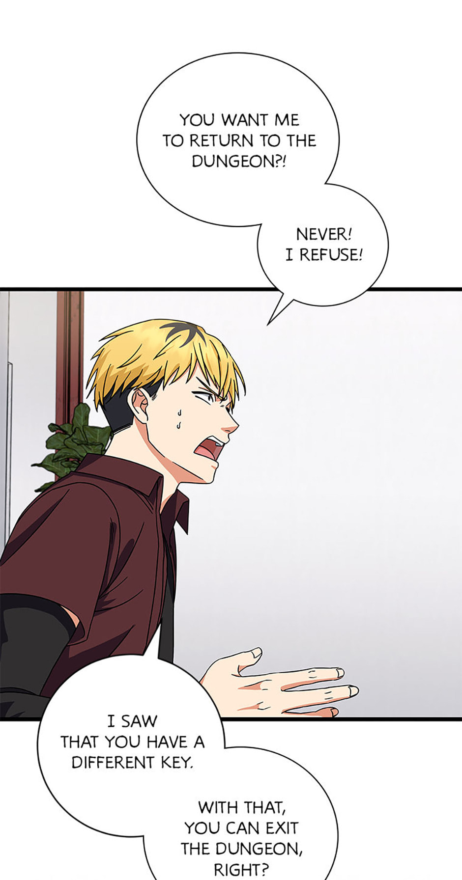 Welcome to the Dungeon Hotel Chapter 10 page 47 - 