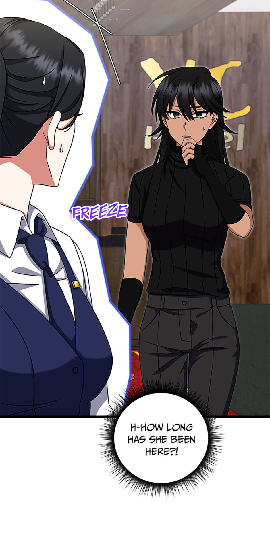 Welcome to the Dungeon Hotel Chapter 10 page 59 - 