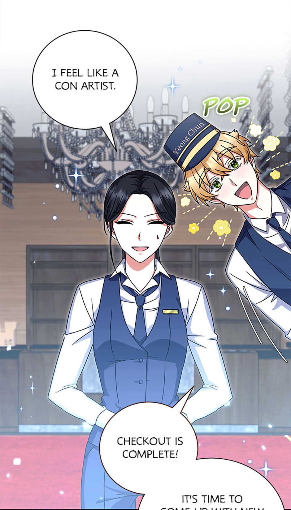 Welcome to the Dungeon Hotel Chapter 10 page 89 - 