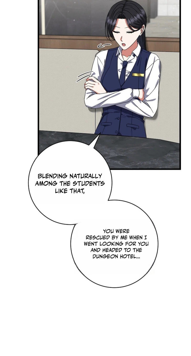 Welcome to the Dungeon Hotel Chapter 102 page 56 - 