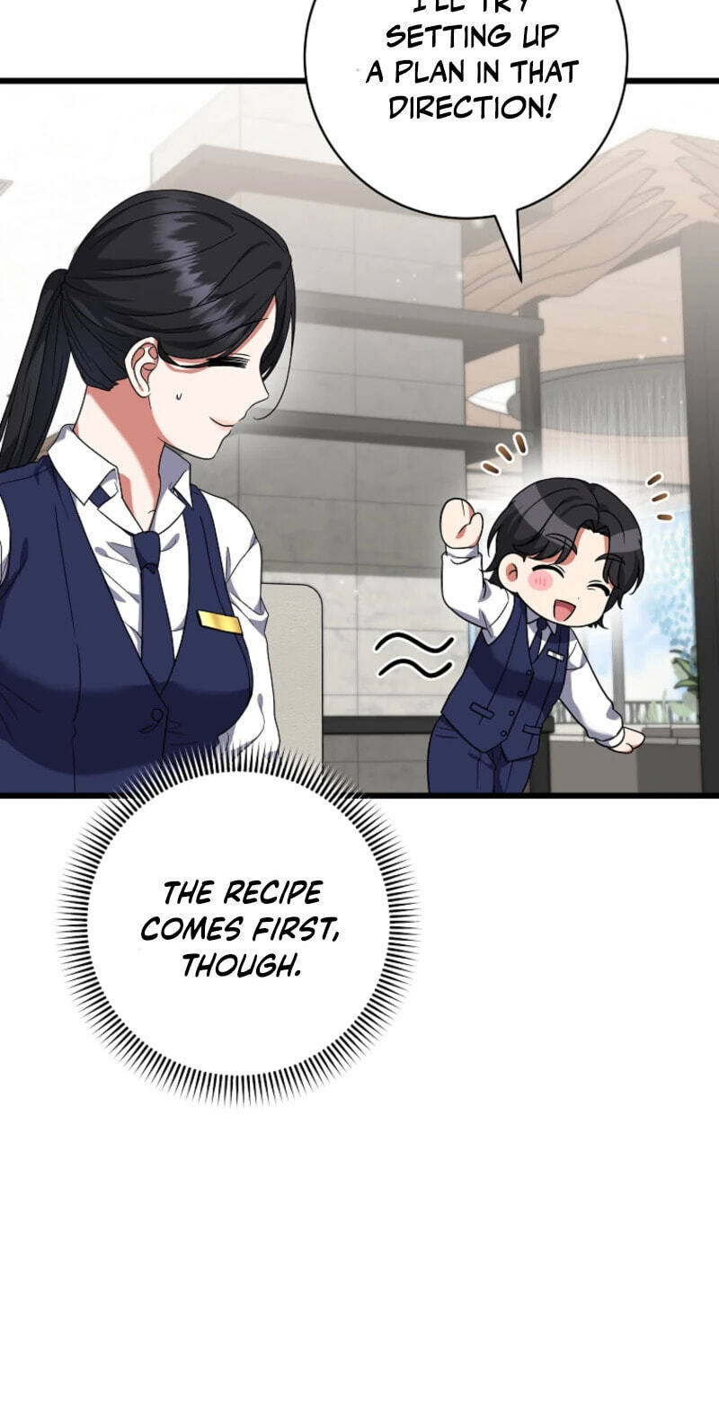 Welcome to the Dungeon Hotel Chapter 106 page 107 - 