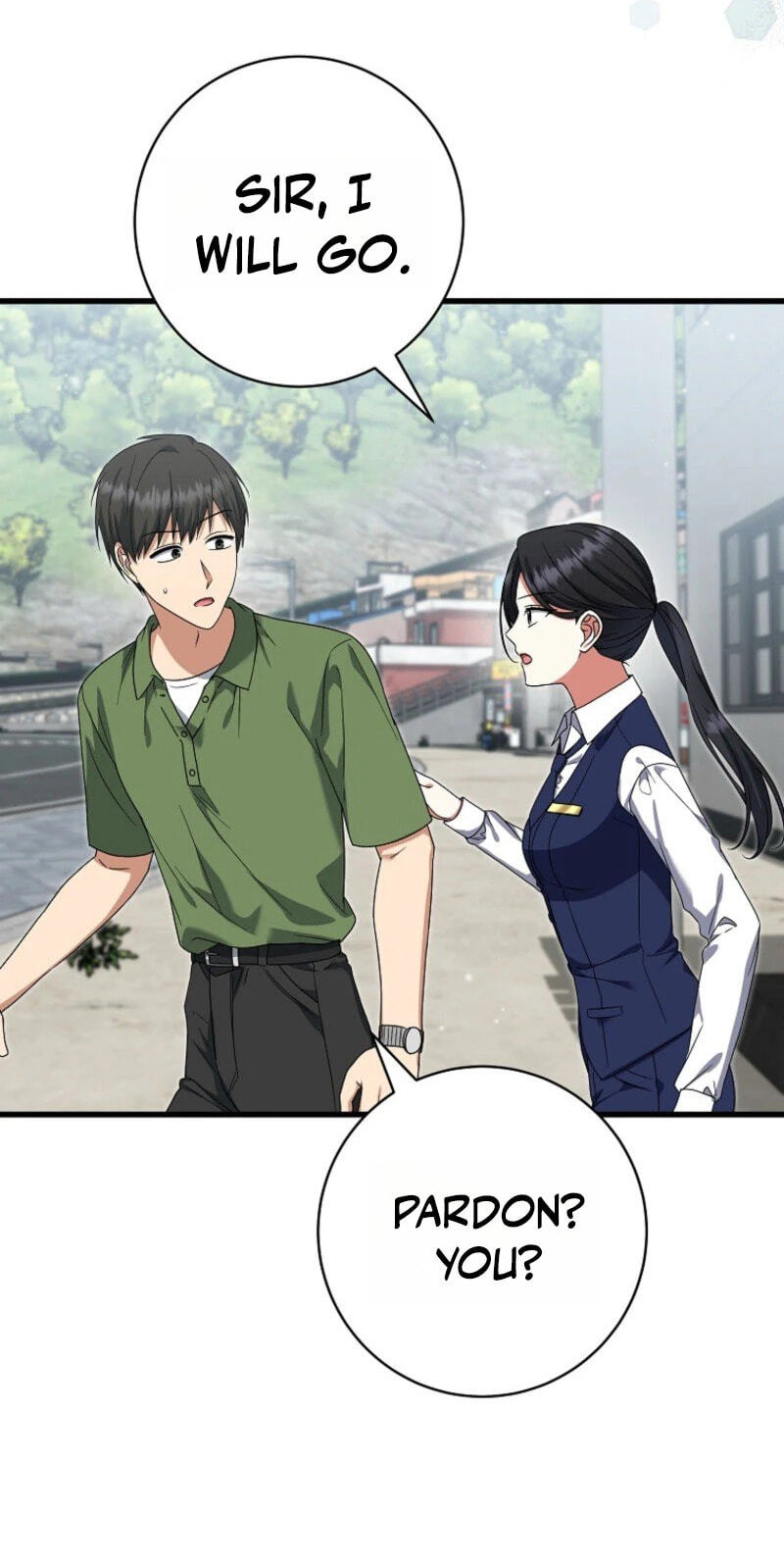 Welcome to the Dungeon Hotel Chapter 108 page 3 - 