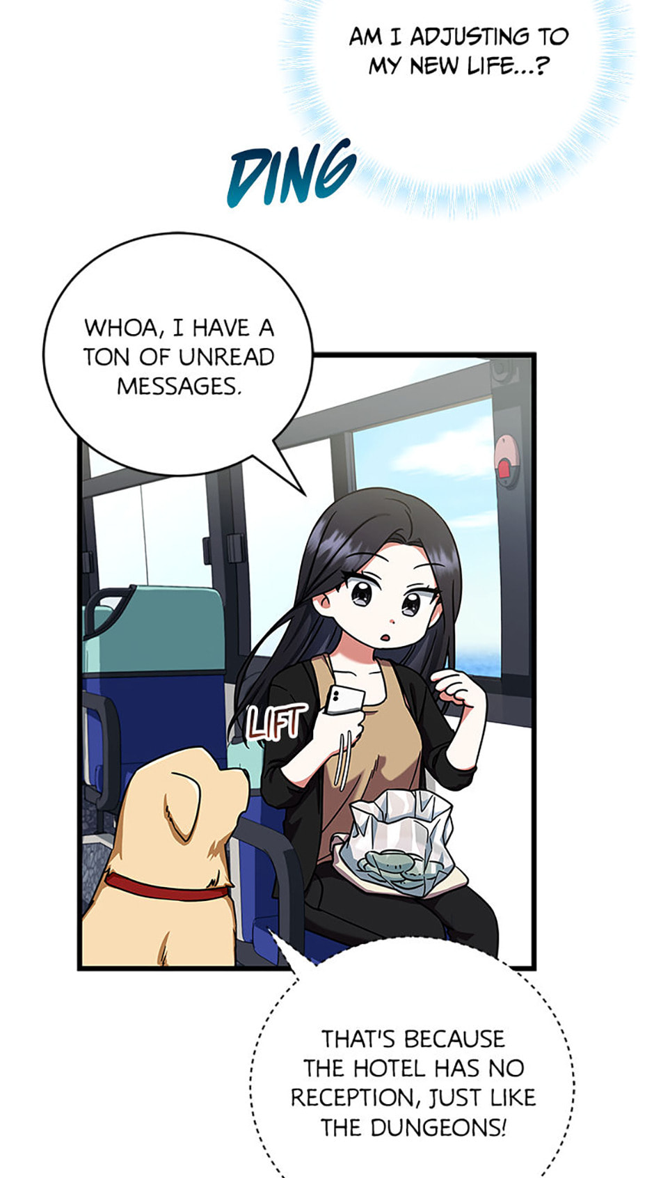 Welcome to the Dungeon Hotel Chapter 11 page 15 - 