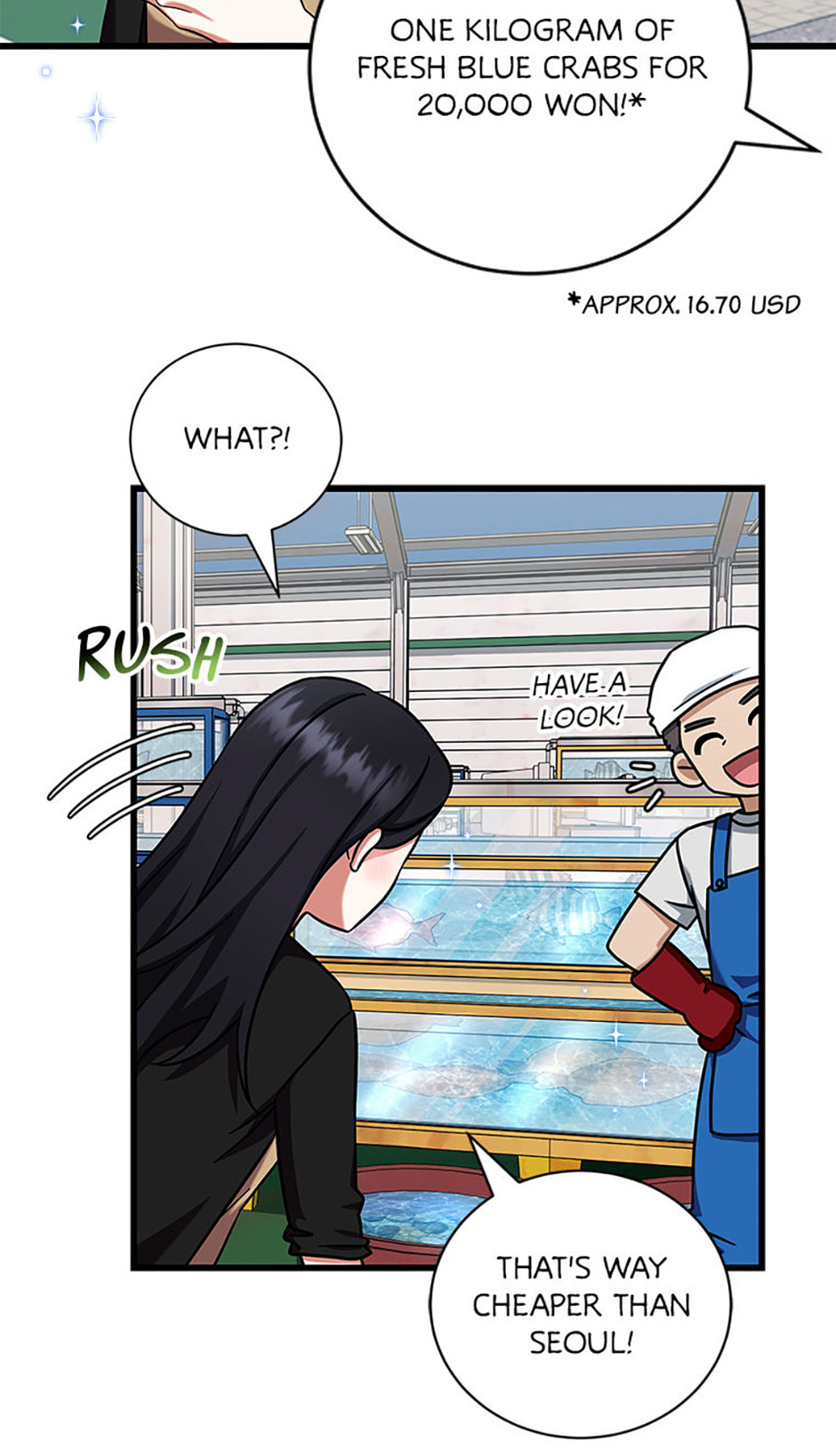 Welcome to the Dungeon Hotel Chapter 11 page 29 - 