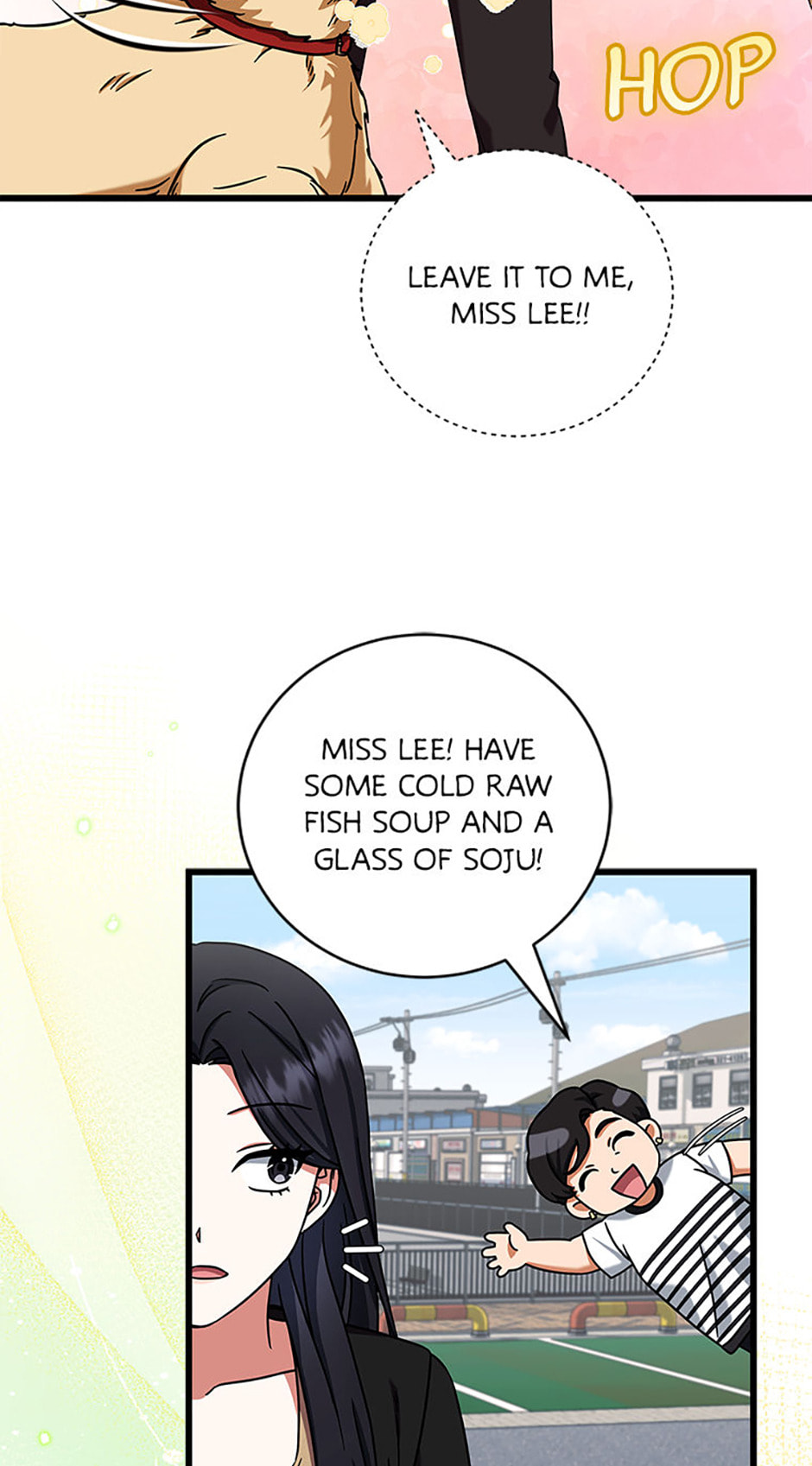 Welcome to the Dungeon Hotel Chapter 11 page 32 - 