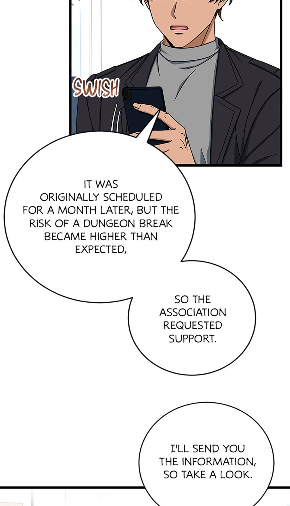 Welcome to the Dungeon Hotel Chapter 11 page 45 - 