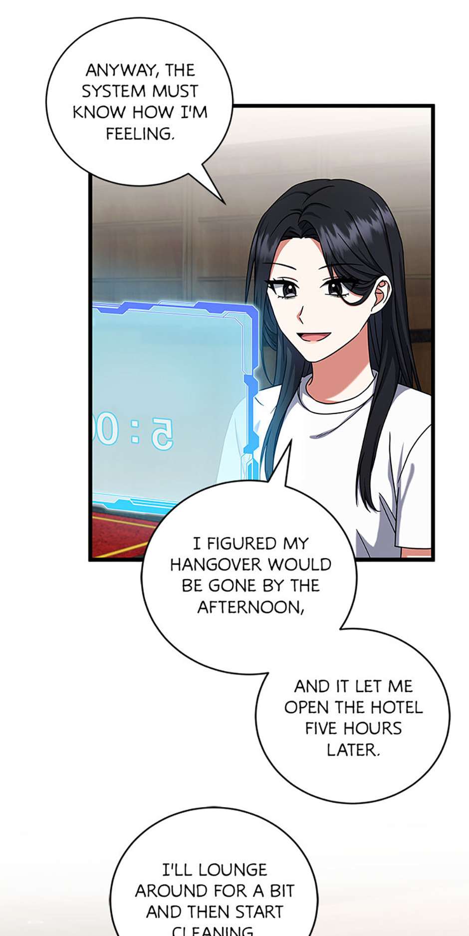 Welcome to the Dungeon Hotel Chapter 11 page 54 - 