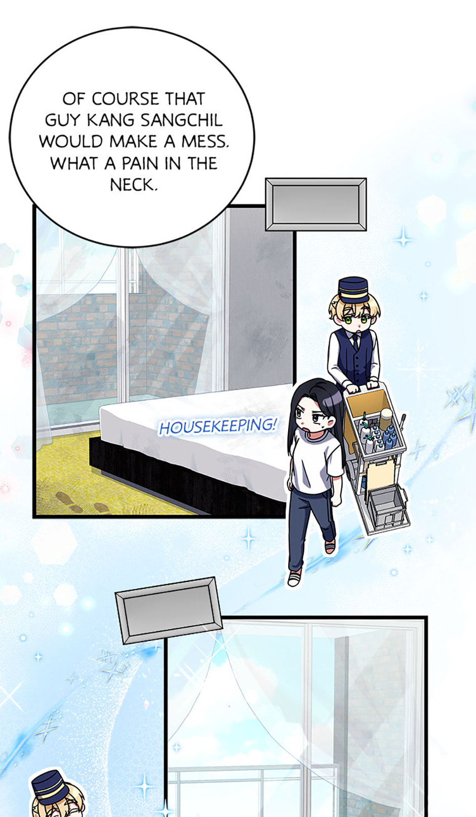 Welcome to the Dungeon Hotel Chapter 11 page 56 - 