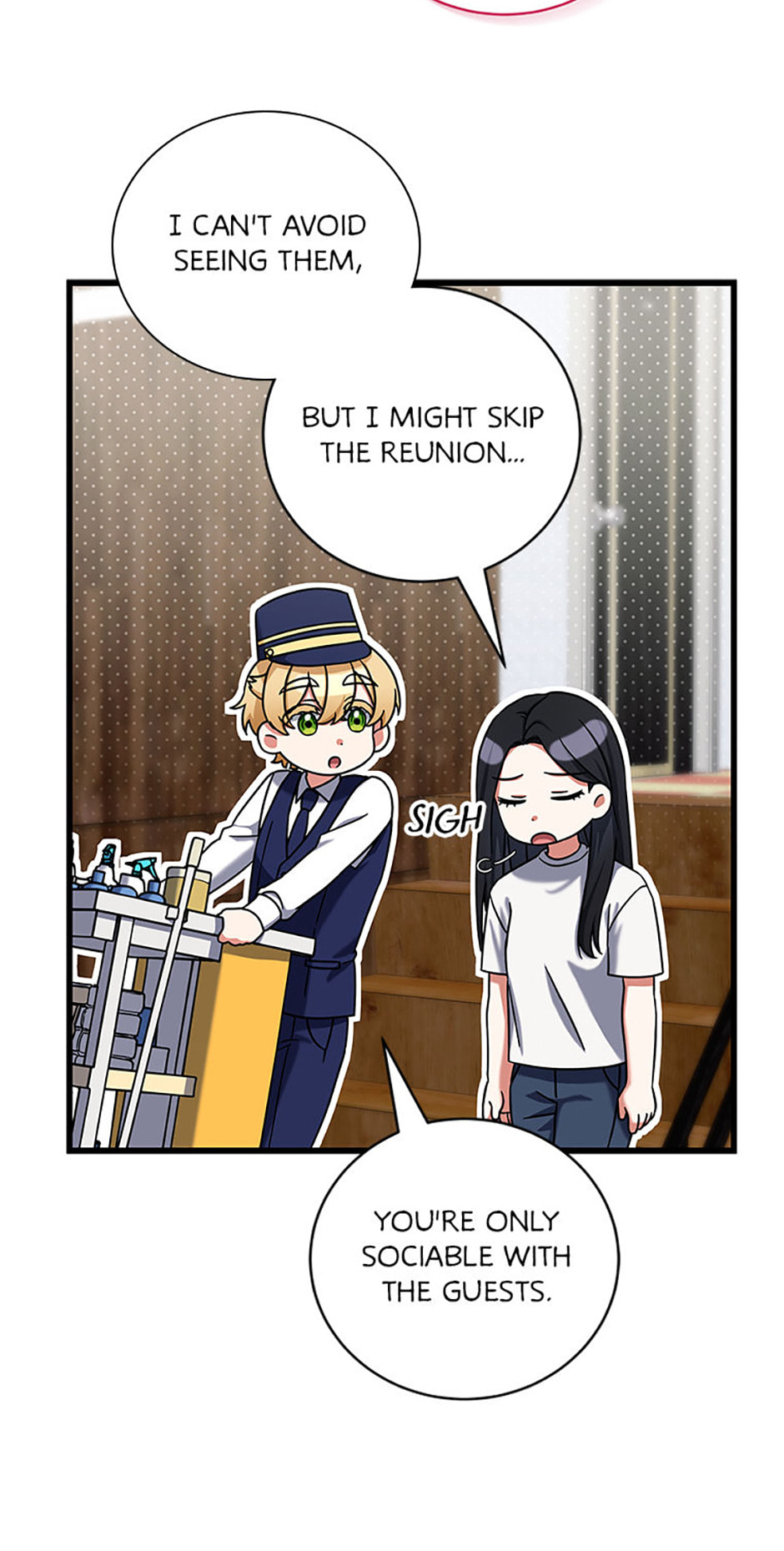 Welcome to the Dungeon Hotel Chapter 11 page 64 - 