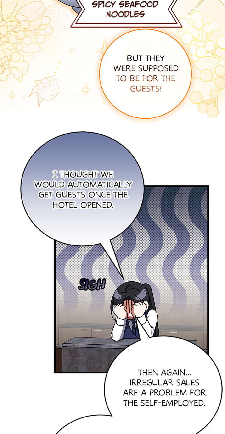 Welcome to the Dungeon Hotel Chapter 11 page 69 - 