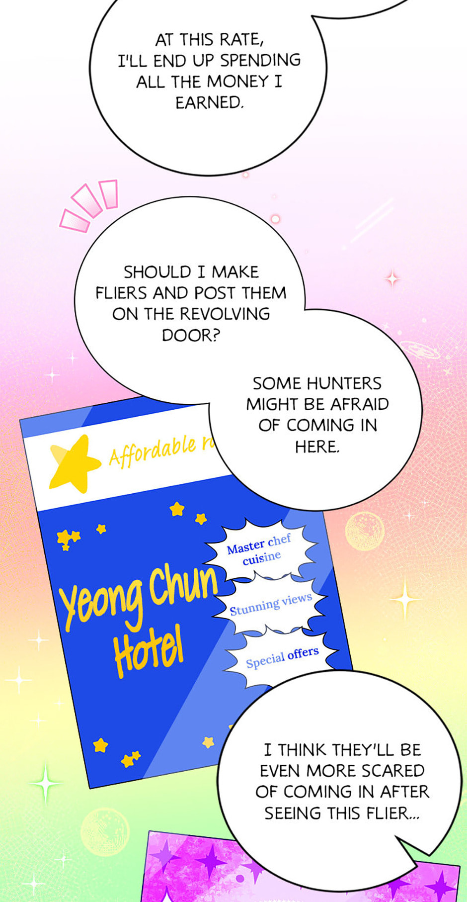 Welcome to the Dungeon Hotel Chapter 11 page 70 - 