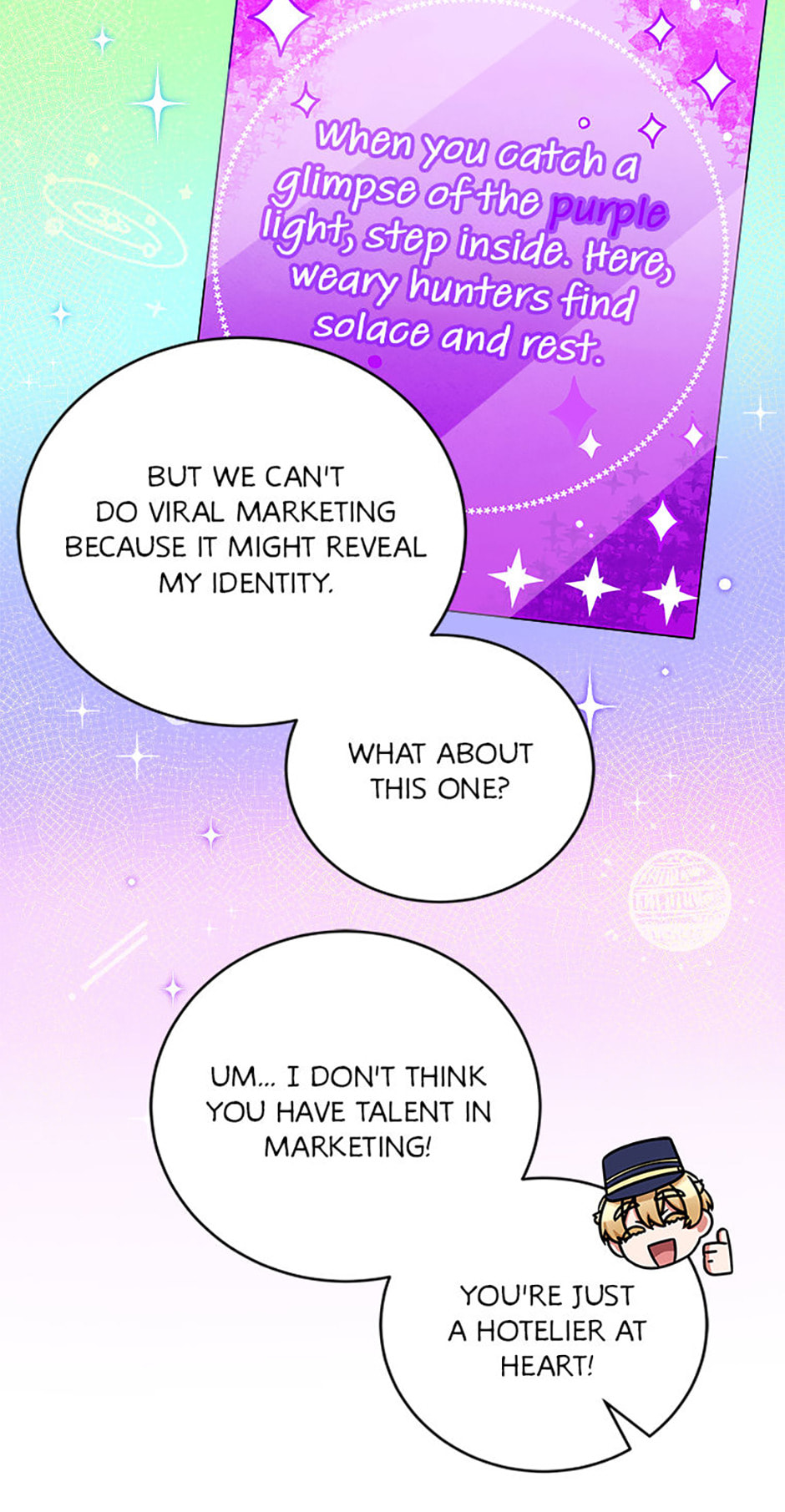 Welcome to the Dungeon Hotel Chapter 11 page 71 - 