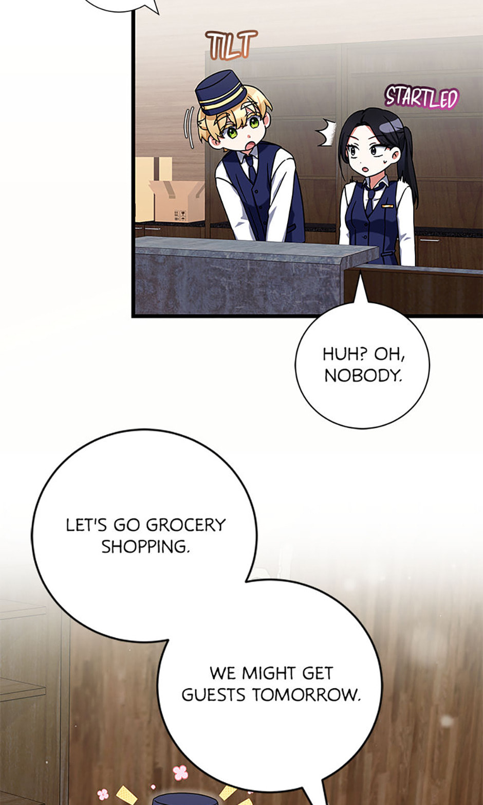 Welcome to the Dungeon Hotel Chapter 11 page 84 - 