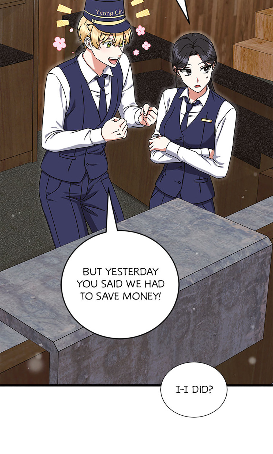Welcome to the Dungeon Hotel Chapter 11 page 85 - 