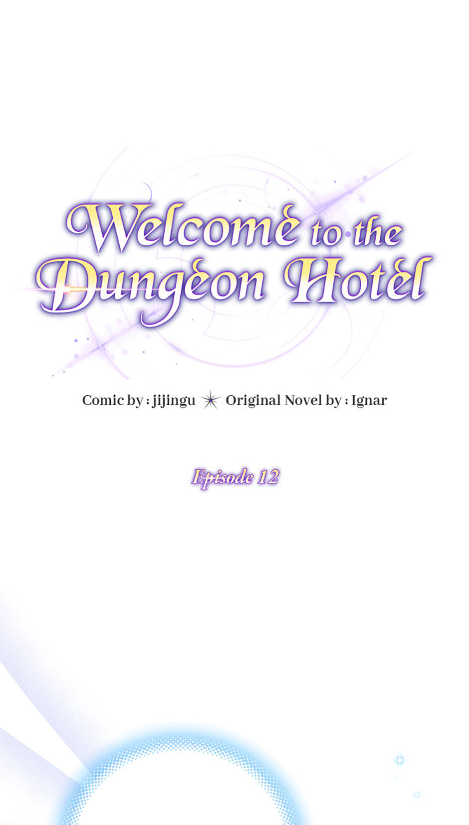 Welcome to the Dungeon Hotel Chapter 12 page 1 - 