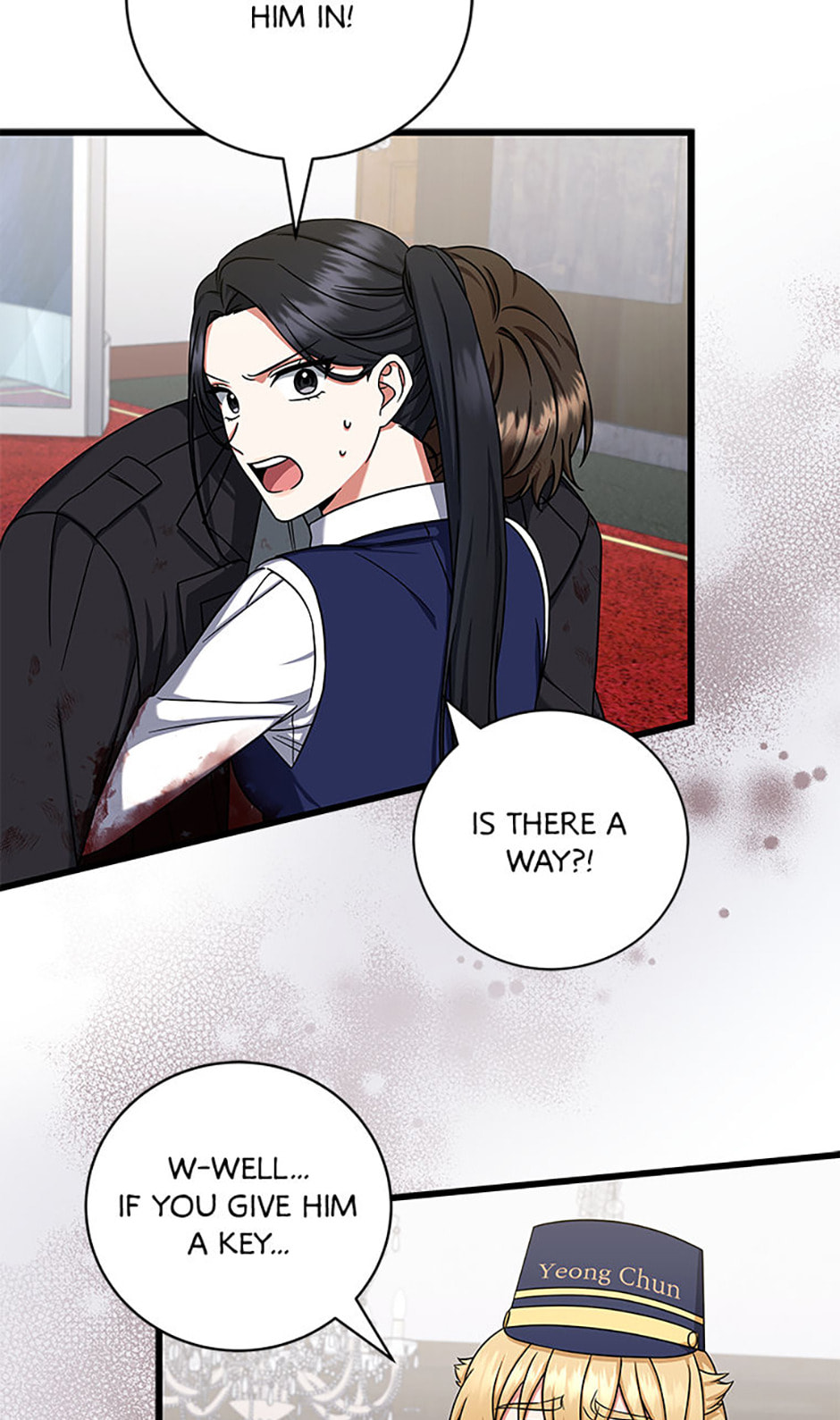 Welcome to the Dungeon Hotel Chapter 12 page 22 - 