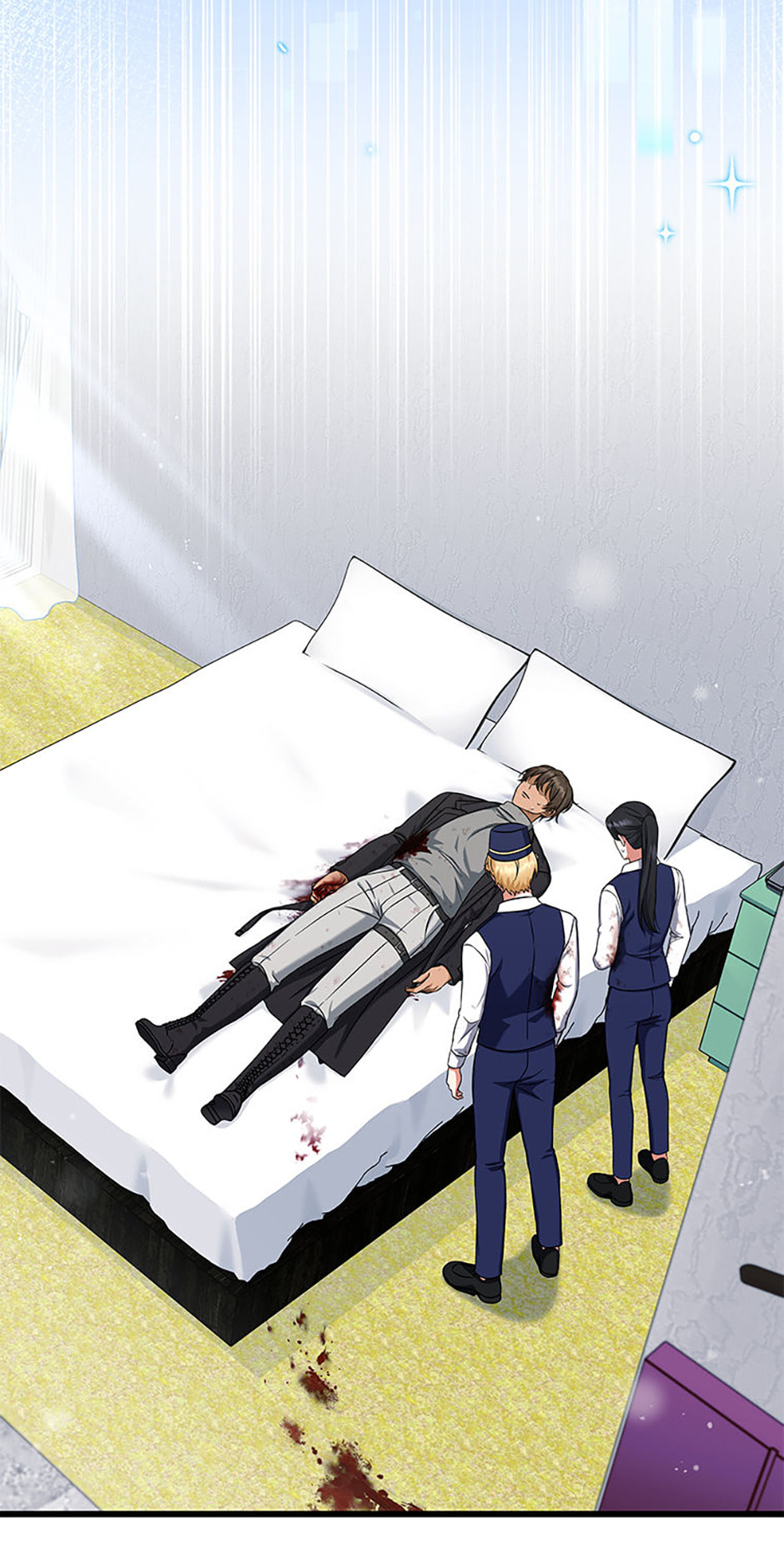 Welcome to the Dungeon Hotel Chapter 12 page 31 - 