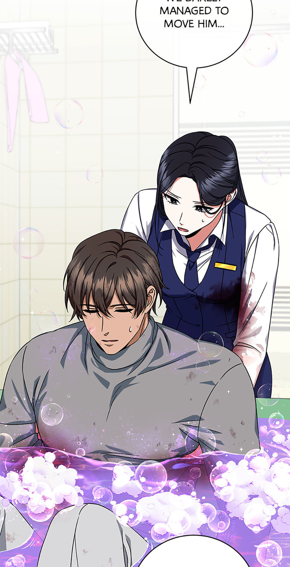 Welcome to the Dungeon Hotel Chapter 12 page 49 - 
