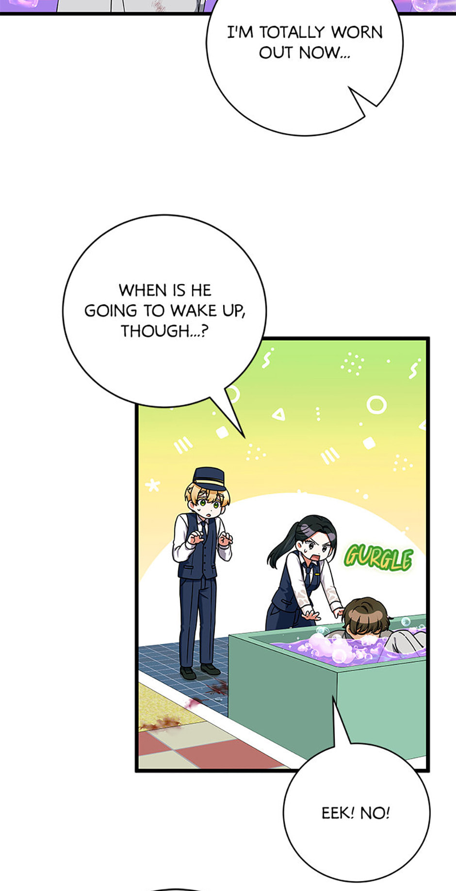 Welcome to the Dungeon Hotel Chapter 12 page 50 - 