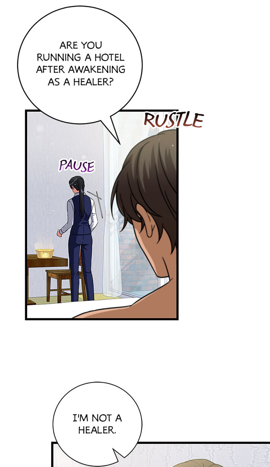 Welcome to the Dungeon Hotel Chapter 12 page 73 - 
