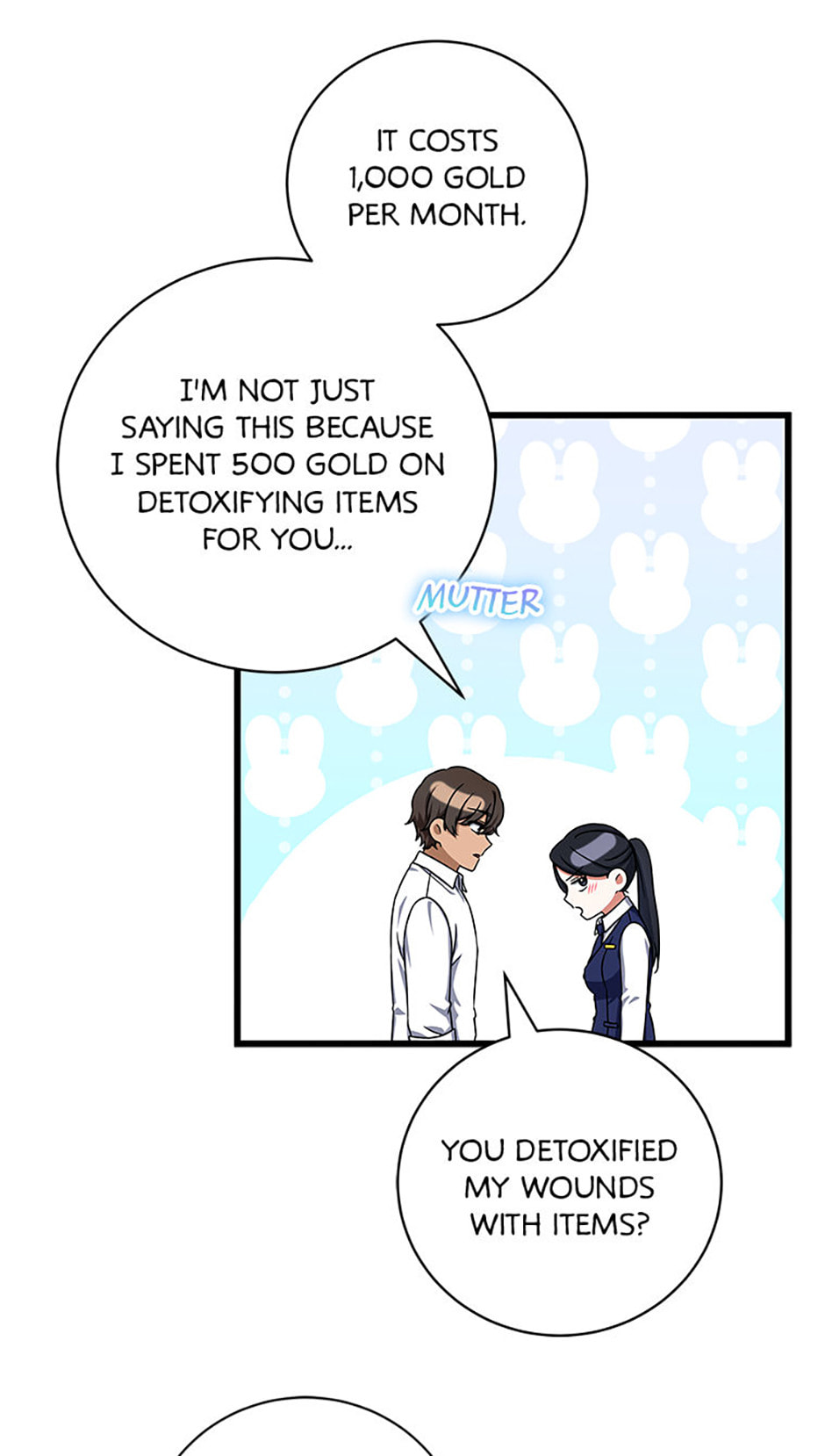 Welcome to the Dungeon Hotel Chapter 12 page 90 - 