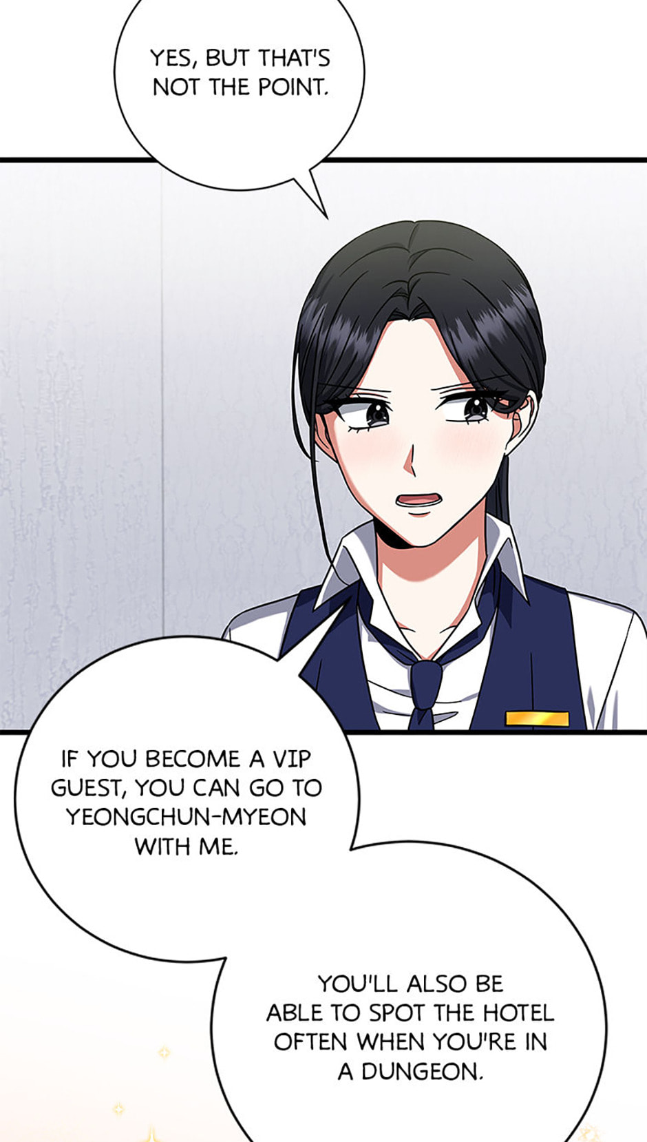Welcome to the Dungeon Hotel Chapter 12 page 91 - 