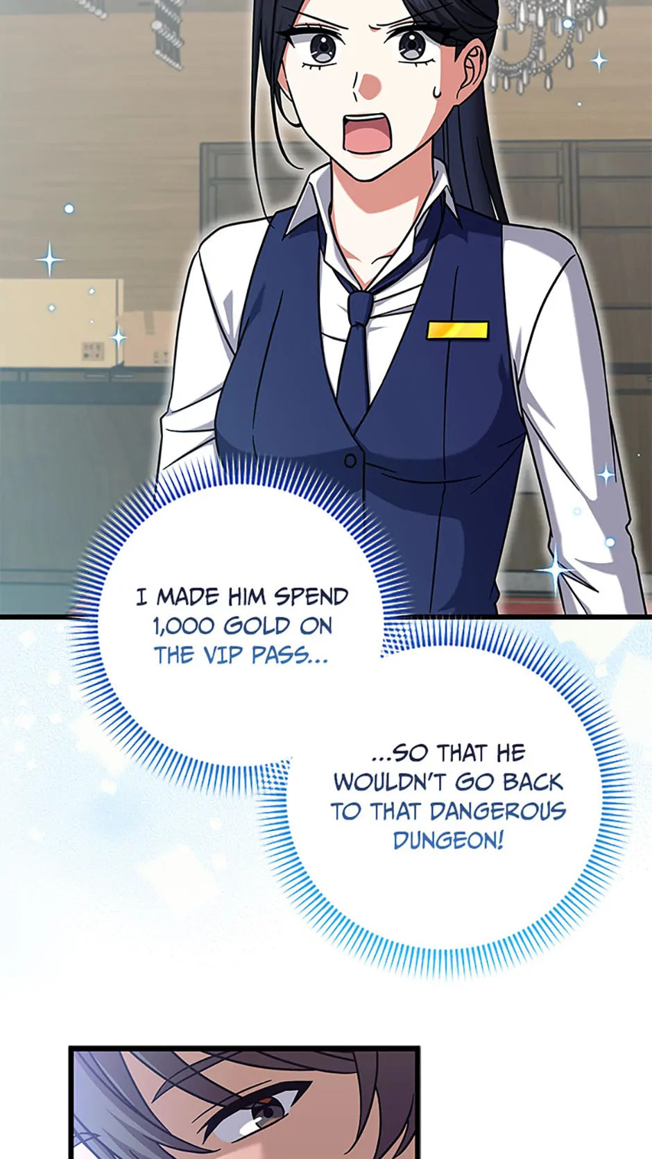 Welcome to the Dungeon Hotel Chapter 13 page 30 - 