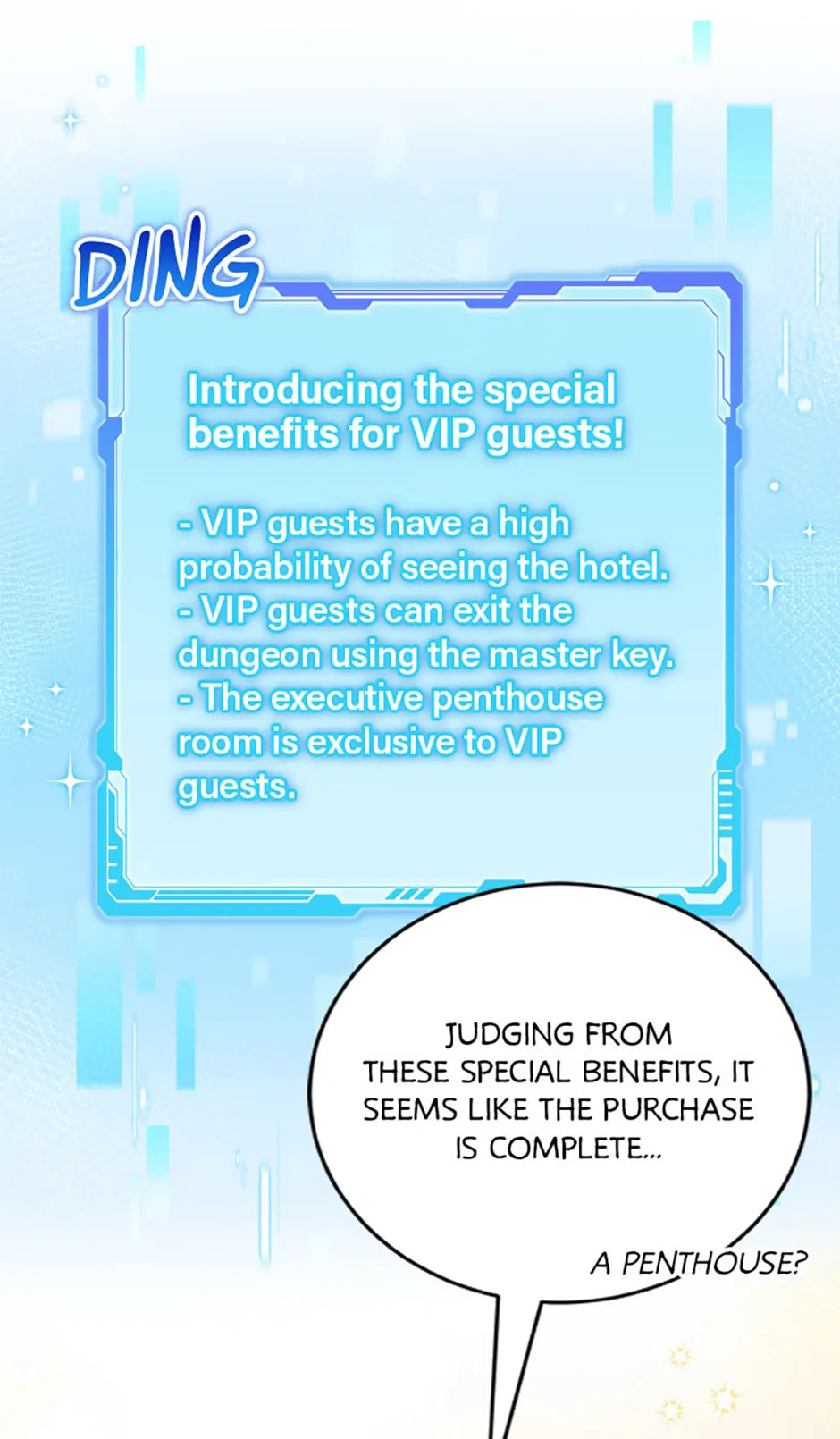 Welcome to the Dungeon Hotel Chapter 13 page 5 - 