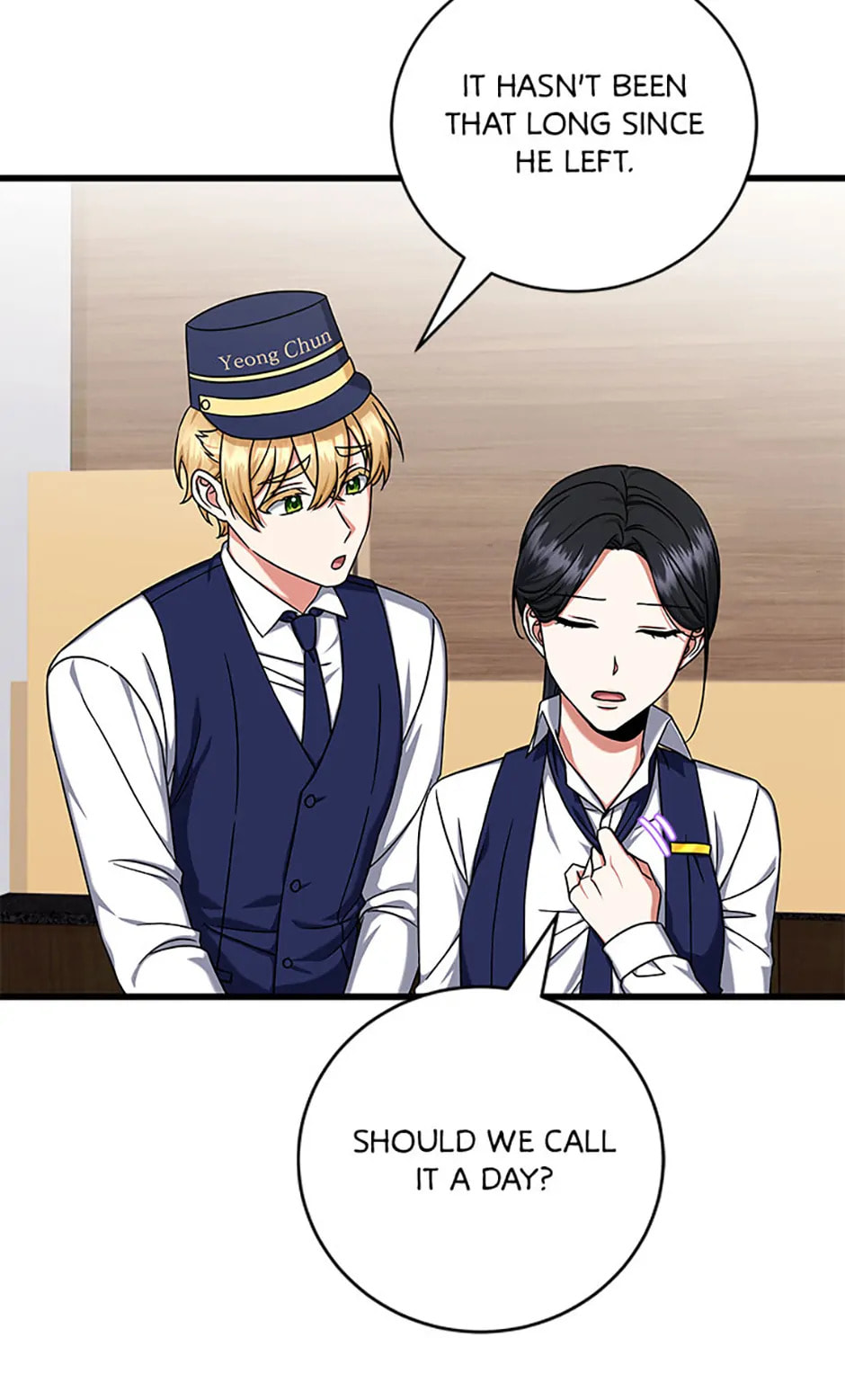 Welcome to the Dungeon Hotel Chapter 13 page 47 - 