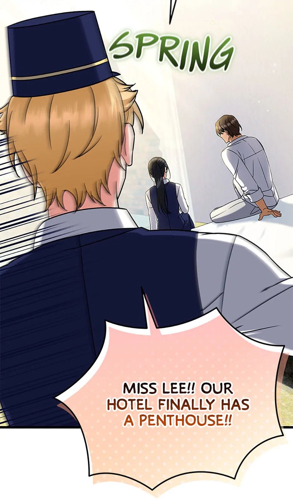 Welcome to the Dungeon Hotel Chapter 13 page 6 - 