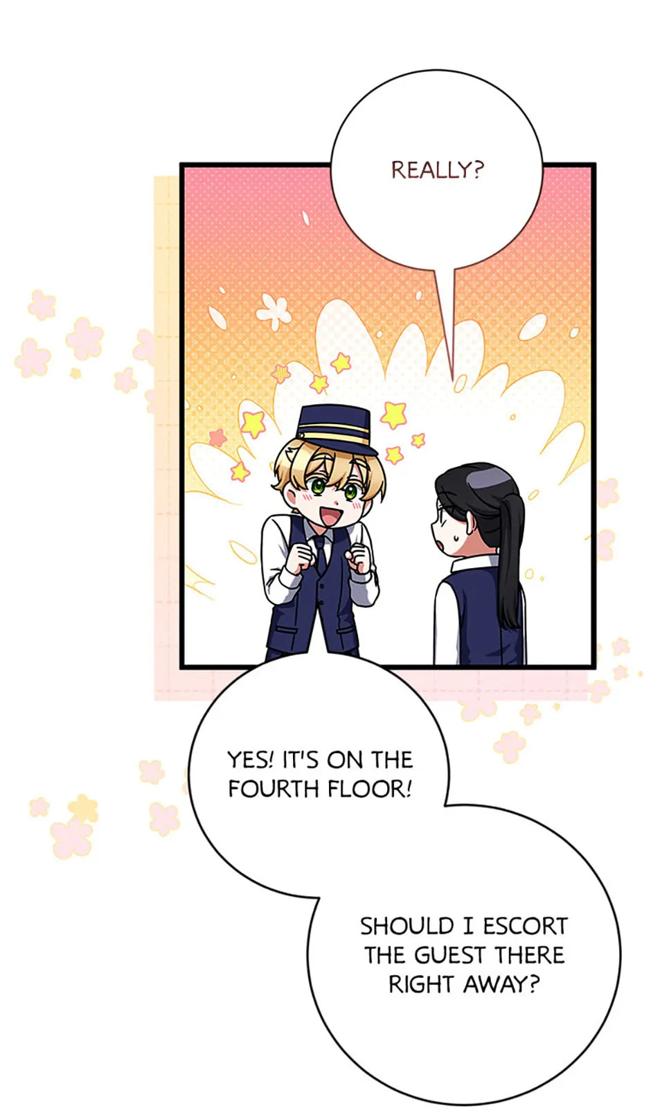 Welcome to the Dungeon Hotel Chapter 13 page 7 - 