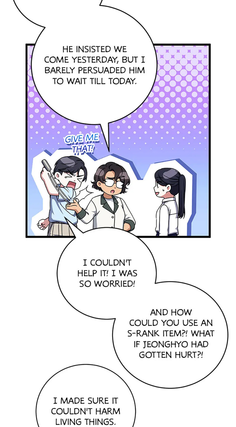 Welcome to the Dungeon Hotel Chapter 13 page 61 - 